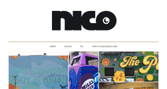 Desktop Screenshot of nicoberry.com